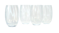 Polish Pottery Opal Confetti Water Glass Set