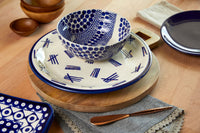 Zoe Dinner Plate Polish Pottery