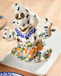 Spider Web Ghost Polish Pottery