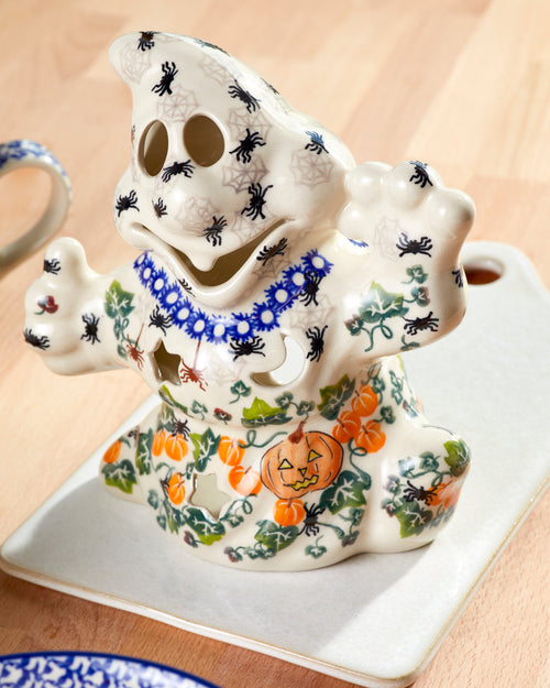 Spider Web Ghost Polish Pottery