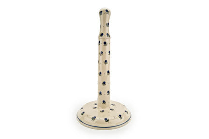 Blueberry Paper Towel Holder Polish Pottery