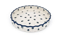 Blueberry Torte Dish Polish Pottery