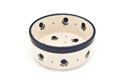Blueberry Small Ramekin Polish Pottery