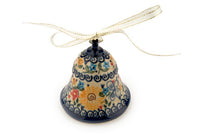 Butterfly Large Bell Polish Pottery