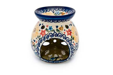 Butterfly Aromatic Warmer Polish Pottery