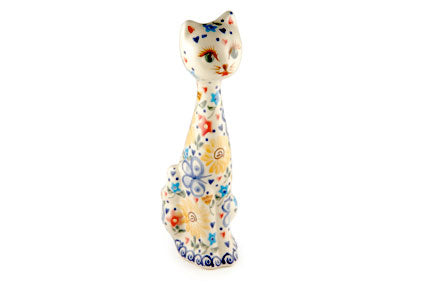 Butterfly Small Cat Polish Pottery