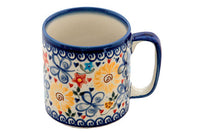 Butterfly Coffee Mug Polish Pottery