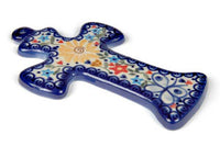 Butterfly Cross Polish Pottery