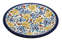 Butterfly Dinner Plate Polish Pottery