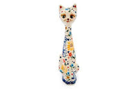 Butterfly Medium Cat Polish Pottery