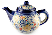 Butterfly Teapot Polish Pottery