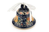 Butterfly Medium Bell Polish Pottery