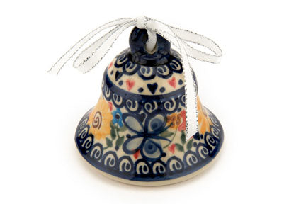 Butterfly Medium Bell Polish Pottery