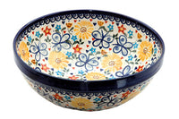 Butterfly Small Serving Bowl Polish Pottery