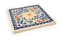 Butterfly Tile Polish Pottery