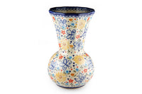 Butterfly Vase Polish Pottery