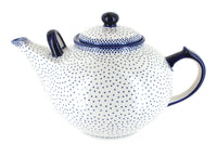 Polish Pottery Small Dots Large Teapot