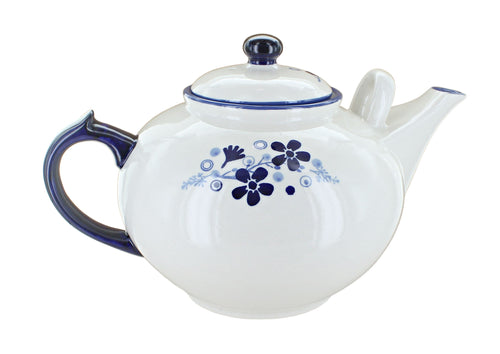 Susanna Large Teapot Polish Pottery