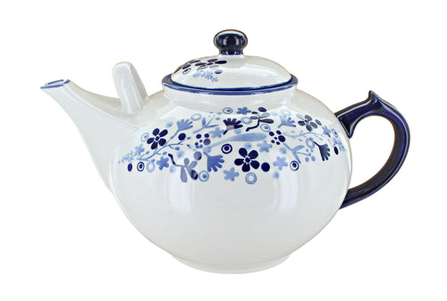 Polish Pottery Susanna Large Teapot