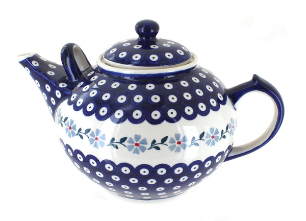 Blue Violet Large Teapot