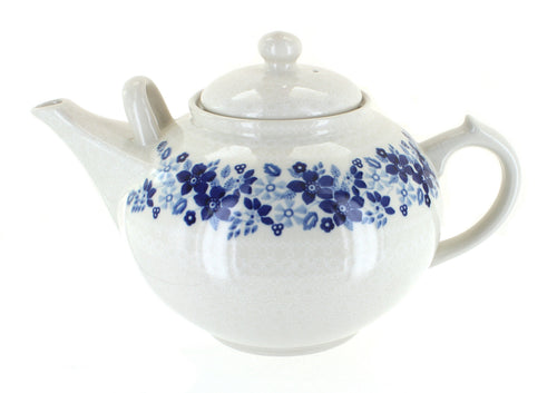 Polish Pottery Christiana Large Teapot
