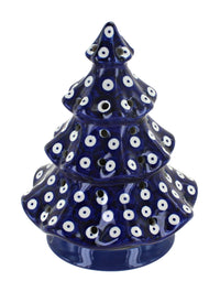 Polish Pottery Dots Tree Luminary