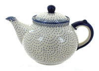 Polish Pottery Small Dots Teapot