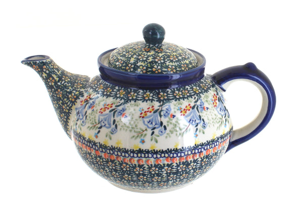Periwinkle Teapot