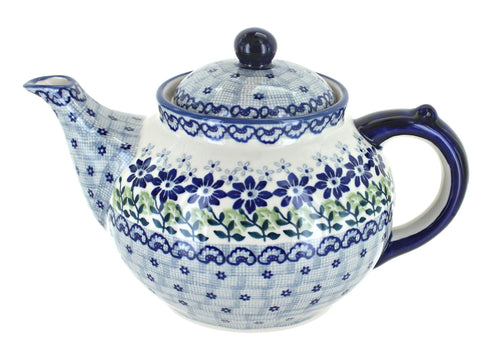 Polish Pottery Hallsey Teapot