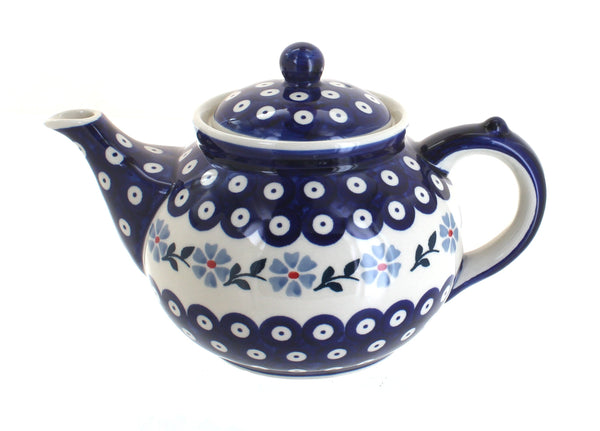 Blue Violet Teapot