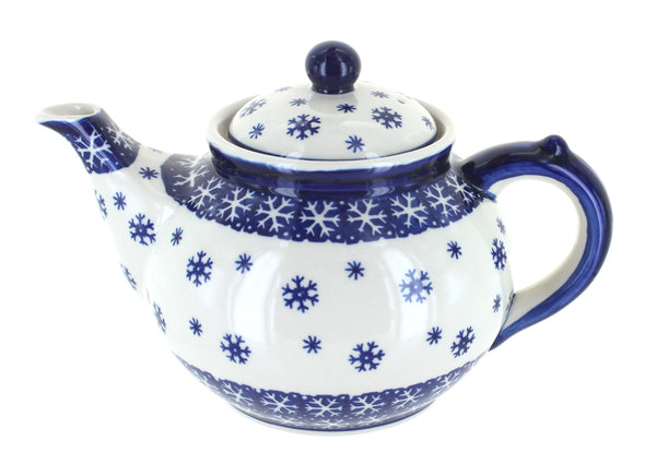 Snow Flurry Teapot