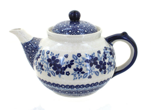 Polish Pottery Elizabeth Teapot