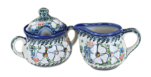 Morning Medley Cream & Sugar Set