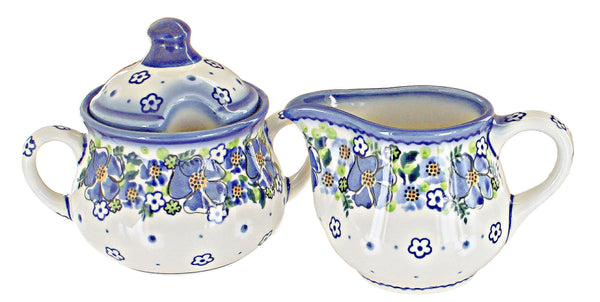 Hannah Cream & Sugar Set