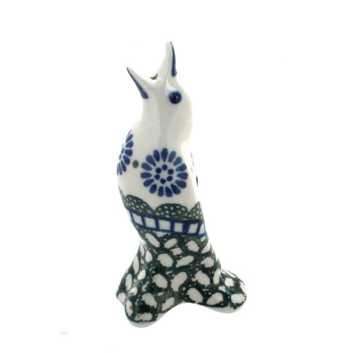 Polish Pottery Maia Pie Bird