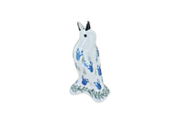 Polish Pottery Tulip Bouquet Pie Bird