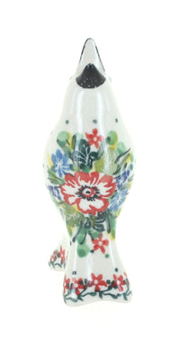 Hummingbird Pie Bird Polish Pottery