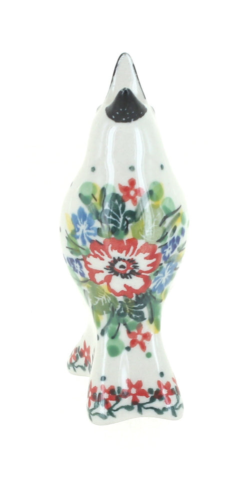 Hummingbird Pie Bird Polish Pottery