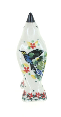 Hummingbird Pie Bird Polish Pottery