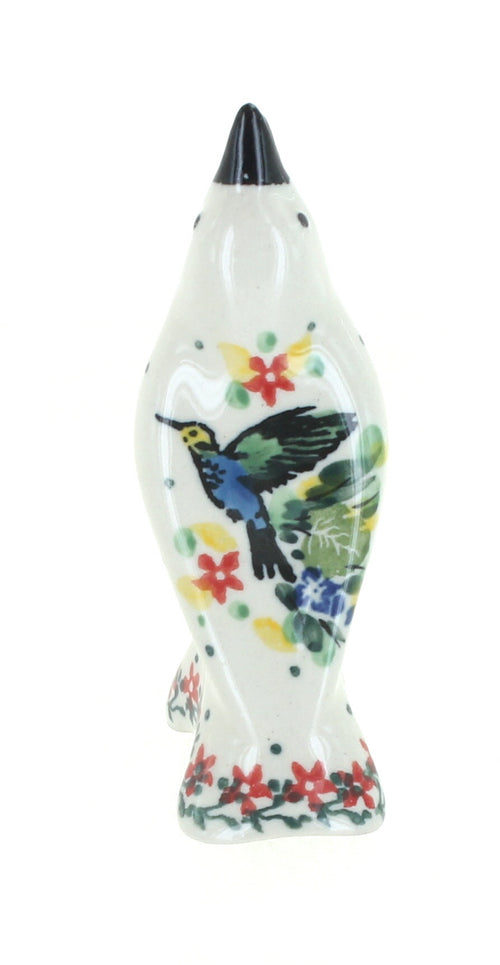 Hummingbird Pie Bird Polish Pottery