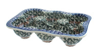 Athena Egg Tray - 6 Count Polish Pottery