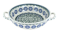 Polish Pottery Maia Mini Casserole Dish with Handles