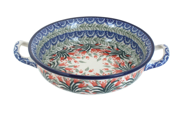 Spring Tulip Mini Casserole with Handles