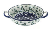 Polish Pottery Alyce Mini Casserole Dish with Handles