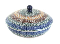 Polish Pottery Athena Covered Bowl