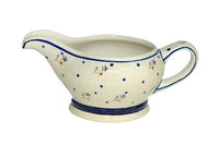 Country Meadow Gravy Boat Polish Pottery