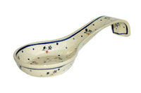 Country Meadow Large Spoon Rest Polish Pottery
