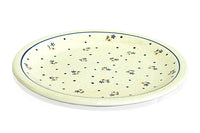Country Meadow Dinner Plate Polish Pottery