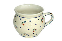 Country Meadow Bell Shaped Mug Polish Pottery