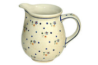 Country Meadow Small Pitcher Polish Pottery